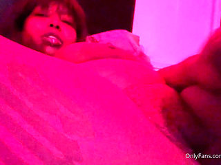 Horny Ebony Big Busty Goes Wild on Her Dildo, Pure Solo Slut Perfection