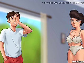 Steamy summertime romp with the neighbor's wife