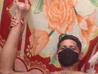 Asshole Black Big Fingering Indian Man