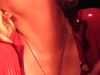 Hot MILFs Kinky Sex! Amateur Home Video of Curvy Girls, Strap-on Fucking (arya Grander) Domination