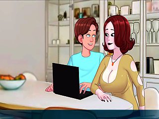 Summertime saga, cartoon movie, visual novel