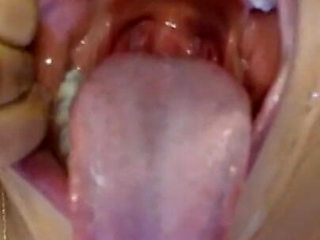 Licking the Floor with Saliva