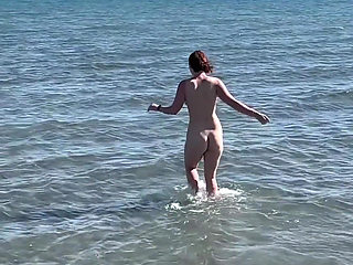 I Love It When Cool Waves Caress My Naked Body