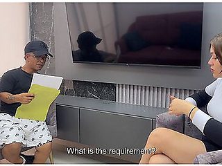 Latina Arrives At Apartment For Casting Interview And Gives Up Her Tight Ass