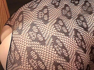 Doggy Style by the Mirror. a Mature MILF Shakes Her Big Ass and Big Tits. BBW.