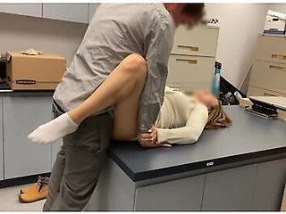 Office Milf Gets Fucked In Storage Room