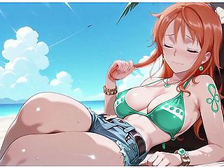 Nami Found The One Piece , Rough Sex With Gangbang For A Pirate (you Wouldnt Believe Every Single Thing Is Ai)