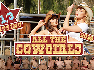 ALL the sitting Cowgirls 2022 vol 1 / 3 - MannyS