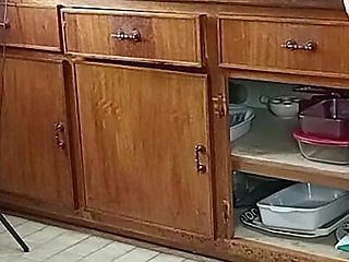 Silly F*** Buddies Making Salad in the Kitchen