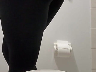 Doing as I Being Told Holding My Wee All Day Desperate for a Pee