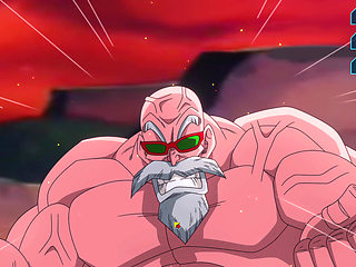 Kame Paradise Multiversex 2 - Goku's Wife Armor and Bulma's Fuck