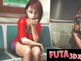 You Have Your Ticket ?Get Aboard The BIG DICKED FUTA TRAIN