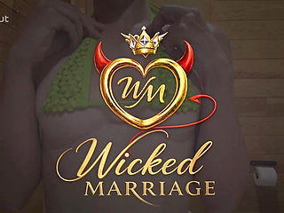 Girl in a Bikini Takes a Shower and Ends up Dirtier, Cumshot in Mouth