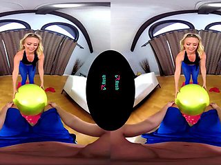 Big Booty: Blowjob, Cowgirl  Babe VR Porn