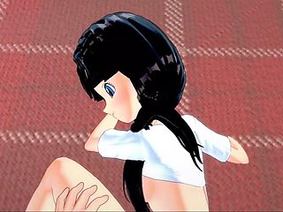 Videl POV ducks your dick before getting fucked. Dragon Ball