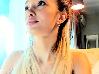 Close up blonde fucked and fingered in her pussy