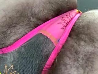 Simone Soros - Pull Simone Soros panties to the side to