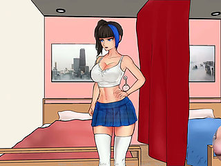 Gameplay Confined with Goddesses - Part 9
