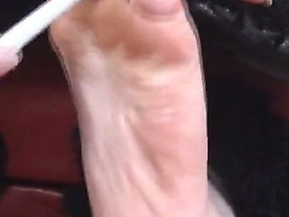 Ashley toetied