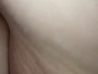 I Blow My Friend. He Then Deliciously Squirts My Fertile Pussy Full of Sperm. Creampie