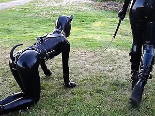 Amateur Honey With A BDSM Fetish