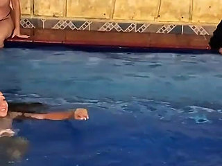 Part 1: the Swimming Coach Takes My Stepdaughter’s Ass and I Join in for a Filthy Anal Threesome