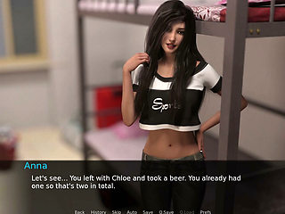 Lancaster Boarding House 4 - Ryan and Chloe Fuck for the First Time Near the Lake at Night