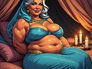 Arabian Nights Sexy Art