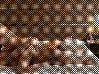 Angel Windell - "entertains" Older Man Dctrousersnake Who Cums to Visit