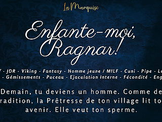 French Audio Story   The priestess wants you to impregnate her