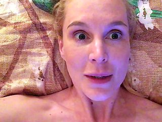 Horny Mature Blonde Solo