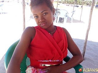 Black Cutie From The Beach @ - Asian Sex Diary