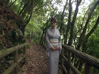 Illicit Hot Spring Affair with a Married Woman, Bondage Retreat, Creampie - 1