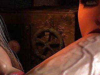 Two Girls Get Whipped and Fucked During Kinky Threesome