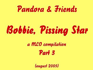 Bobbie Pissing Star - part 3