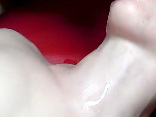 Skinny Teen Alexa & MILF Sophie - Bareback Gangbang with Piss Finale