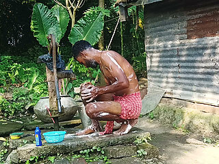 Tha guy is to hot love this style bath