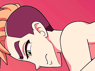 Anal threesome with best friends