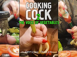 COOKING COCK 2. Dick for dinner. Official trailer.