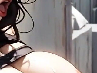 Ai Generated Super Thick Asian Fucking Hard, Anal and Getting Creampie.