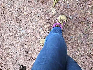 Hike-n-piss on a Rainy Day