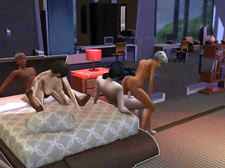 Family sex Sims4