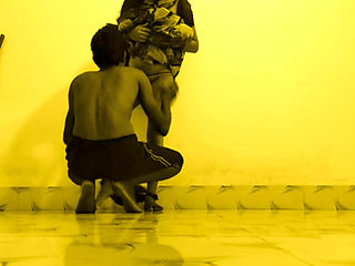 Bangla audio I and my hot bhabi both had sex inside the house