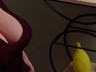 Godson 5 - Truth or Dare Game, Victoria Flashing Her Tits for Max and Marine Having Sex Again with Max