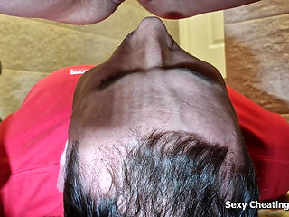 Piss in Mouth and Pussy Cleanup - Toilet Slave