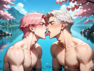 Cherry Blossoms: the Best Gay XXX Porn!