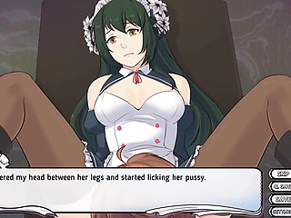 Maid Mansion: housemaid got her pussy licked by the house master ep.9