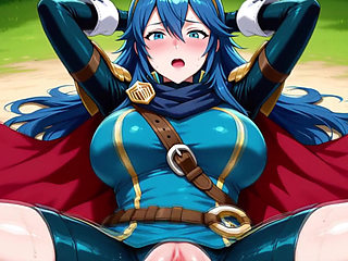 Fire Emblem Lucina Hen