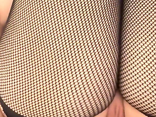 The Hot MILF Caresses Herself and Seduces the Neighbor’s Husband Who Fucks Her Until She Cums