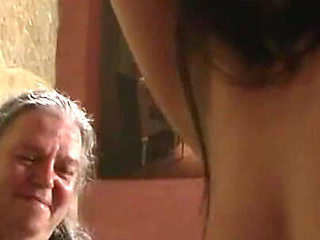 Whipping, dominating, spanking submissive